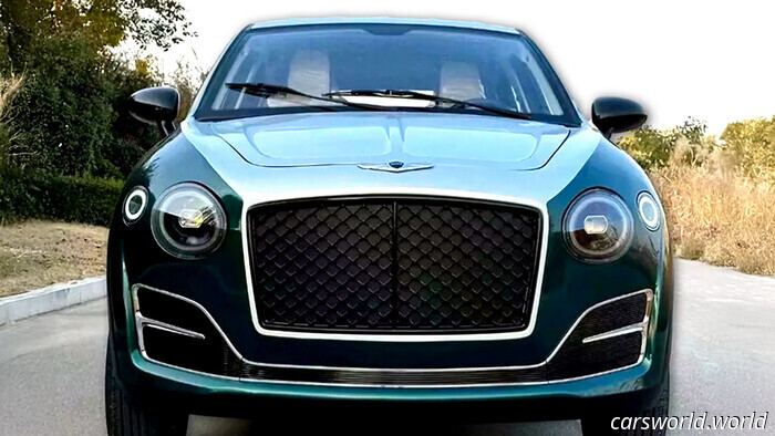 Someone Spent $3,000 on This Imitation Bentley EV That Fuels with Gas | Carscoops